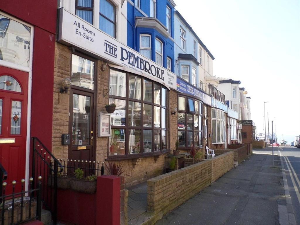 Hotel The Pembroke à Blackpool Extérieur photo