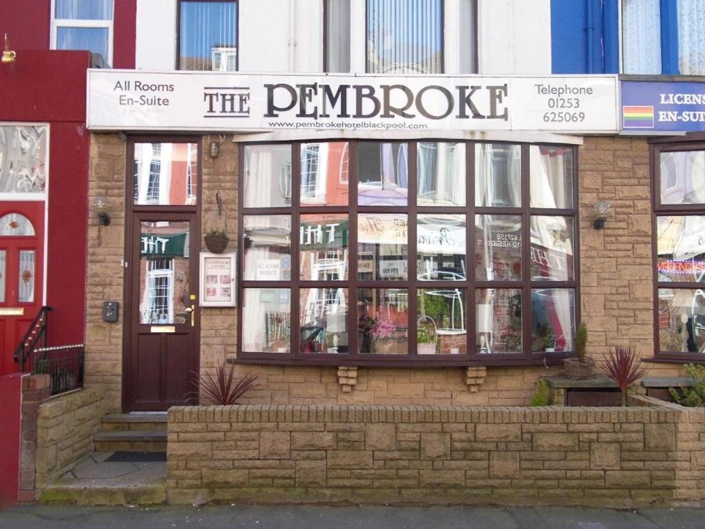 Hotel The Pembroke à Blackpool Extérieur photo